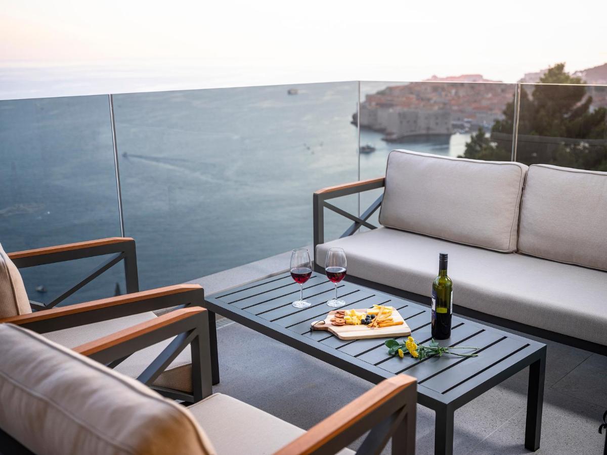 Luxury 2 Bd Apartment Ika Marie - Dubrovnik Old Town With Jacuzzi And Parking Exterior photo